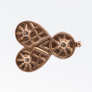 Kalevala Koru Mehiläinen rintakoru | Pronssi - Rintakorut - Kalevala Koru | Caratia