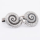 Kalevala Koru Vaskikäärme kalvosinnapit | Hopea - Kalvosinnapit - Kalevala Koru | Caratia