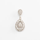 Timanttiriipus 0.12ct | Valkokulta - Timanttiriipukset ja -kaulakorut - Muut valmistajat | Caratia