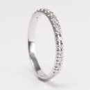 Timanttisormus | Valkokulta - Timanttisormukset - Muut valmistajat | Caratia