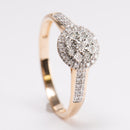 Timanttisormus | Kulta - Timanttisormukset - Princess/Story of Love | Caratia