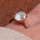 Moissaniittisormus 2ct | Kulta - Timanttisormukset - Muut valmistajat | Caratia