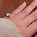 Moissaniittisormus 2ct | Kulta - Timanttisormukset - Muut valmistajat | Caratia