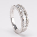 Kohinoor Isabella timanttisormus 0.64ct | Valkokulta - Timanttisormukset - Kohinoor | Caratia