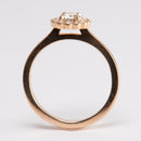 Sandberg Flower Field 0.34ct | Kulta - Timanttisormukset - Sandberg | Caratia