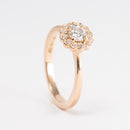 Sandberg Flower Field 0.34ct | Kulta - Timanttisormukset - Sandberg | Caratia