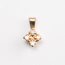 Timanttiriipus 0.07ct | Kulta - Timanttiriipukset ja -kaulakorut - Muut valmistajat | Caratia