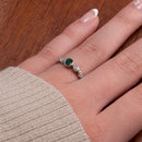 Timanttisormus 0.60ct | Valkokulta - Timanttisormukset - Muut valmistajat | Caratia