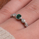 Timanttisormus 0.60ct | Valkokulta - Timanttisormukset - Muut valmistajat | Caratia