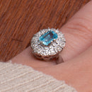 Timanttisormus 0.06ct | Valkokulta - Timanttisormukset - Muut valmistajat | Caratia