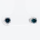 Timanttikorvakorut 0.43ct | Valkokulta - Timanttikorvakorut - Muut valmistajat | Caratia