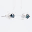 Timanttikorvakorut 0.43ct | Valkokulta - Timanttikorvakorut - Muut valmistajat | Caratia