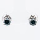 Timanttikorvakorut 0.74ct | Valkokulta - Timanttikorvakorut - Muut valmistajat | Caratia