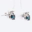 Timanttikorvakorut 0.74ct | Valkokulta - Timanttikorvakorut - Muut valmistajat | Caratia