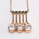 Kaunis Koru kaulakoru | Kulta - Riipukset ja kaulakorut - Kaunis Koru | Caratia