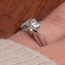 Timanttisormus | Valkokulta - Timanttisormukset - Muut valmistajat | Caratia