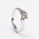Timanttisormus 0.40ct | Valkokulta - Timanttisormukset - Muut valmistajat | Caratia