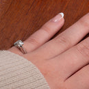 Timanttisormus | Valkokulta - Timanttisormukset - Muut valmistajat | Caratia