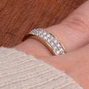 Timanttisormus Toronto 0.50ct | Kulta - Timanttisormukset - Muut valmistajat | Caratia