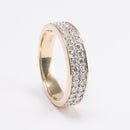 Story of Love Toronto timanttisormus 0.50ct | Kulta - Timanttisormukset - Princess/Story of Love | Caratia