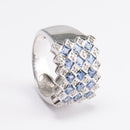 Timanttisormus 0.24ct | Valkokulta - Timanttisormukset - Muut valmistajat | Caratia