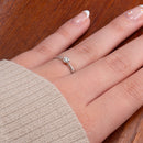 Timanttisormus | Valkokulta - Timanttisormukset - Muut valmistajat | Caratia