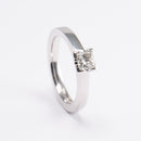 Tunteiden vuori timanttisormus 0.37ct | Valkokulta - Timanttisormukset - Muut valmistajat | Caratia