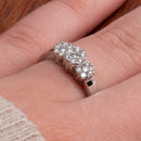 Timanttisormus | Valkokulta - Timanttisormukset - Muut valmistajat | Caratia