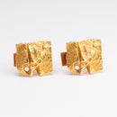 Lapponia Björn Weckström Norsuja kalvosinnapit | Kulta - Kalvosinnapit - Lapponia | Caratia