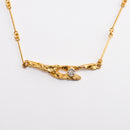 Lapponia Björn Weckström Timanttisilmu kaulakoru 0.02ct | Kulta - Timanttiriipukset ja -kaulakorut - Lapponia | Caratia