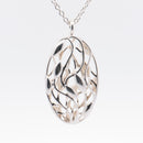 Lumoava Olivia riipus | Hopea - Riipukset ja kaulakorut - Lumoava | Caratia