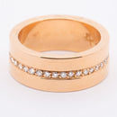 Efva Attling Wide & Stars timanttisormus 0.34ct | Kulta - Timanttisormukset - Efva Attling | Caratia