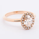 Timanttisormus 0.67ct | Kulta - Timanttisormukset - Muut valmistajat | Caratia