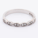 Clara timanttisormus 0.12ct | Valkokulta - Timanttisormukset - Kohinoor | Caratia