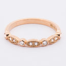 Princess Charlene timanttisormus 0.21ct | Kulta - Timanttisormukset - Princess/Story of Love | Caratia