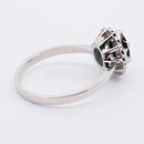 Timanttisormus 0.08ct | Valkokulta - Timanttisormukset - Muut valmistajat | Caratia