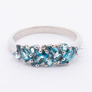 Timanttisormus 0.01ct | Valkokulta - Timanttisormukset - Muut valmistajat | Caratia