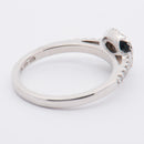 Timanttisorms 0.33ct | Valkokulta - Timanttisormukset - Muut valmistajat | Caratia