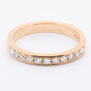 Aurora timanttisormus 0.33ct | Kulta - Timanttisormukset - Muut valmistajat | Caratia