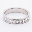 Krysantti timanttisormus 0.36ct | Valkokulta - Timanttisormukset - Muut valmistajat | Caratia