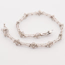 Timanttirannekoru 1.50ct | Valkokulta - Timanttirannekorut - Muut valmistajat | Caratia