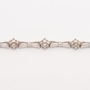 Timanttirannekoru 1.50ct | Valkokulta - Timanttirannekorut - Muut valmistajat | Caratia