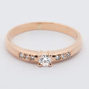 Timanttisormus 0.14ct | Kulta - Timanttisormukset - Muut valmistajat | Caratia