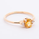 Timanttisormus 0.04ct | Kulta - Timanttisormukset - Muut valmistajat | Caratia