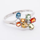 Timanttisormus 0.015ct | Valkokulta - Timanttisormukset - Muut valmistajat | Caratia