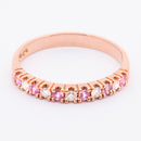 Princess Christina 0.10ct timanttisormus | Ruusukulta - Timanttisormukset - Muut valmistajat | Caratia