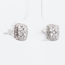 Timanttikorvakorut 0.25ct | Valkokulta - Timanttikorvakorut - Muut valmistajat | Caratia