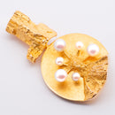 Lapponia Björn Weckström Merikukkia rintakoru | Kulta - Rintakorut - Lapponia | Caratia