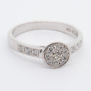 Timanttisormus 0.23ct | Valkokulta - Timanttisormukset - Kohinoor | Caratia