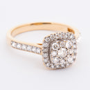 Timanttisormus | Kulta - Timanttisormukset - Muut valmistajat | Caratia